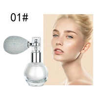 Spray scintillant brillant pour le corps, bronzant pour les jambes, les cheveux, la clavicule, le visage