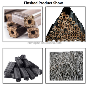 Macchine Italiane Best-Seller per la Produzione di Carbone da Lolla di Riso e Bricchettatrici per Trucioli di Legno, Adatte per la Lavorazione del Legno - Product Image 4