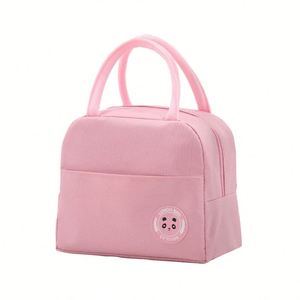 Sac isotherme portable pour enfants en aluminium, sac à lunch imperméable, boîte à lunch, sac de pique-nique portable pour aliments - Product Image 2