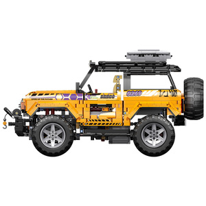 Moyu Block MOC Brick Off Road Verhichle Bausteine Engineering Toy Adult Collectible Model <strong>Cars</strong> <strong>Set</strong> to Build 2507PCS <strong>Best</strong> Gift - Product Image 3