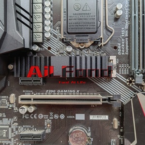 สภาพดี Z390การเล่นเกม x เมนบอร์ดเกมมือสองพร้อม LGA1151รองรับโปรเซสเซอร์หลัก9th และ8th พร้อมแผงป้องกัน I/O - Product Image 5