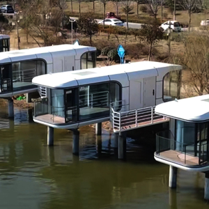 <span class=keywords><strong>Cabine</strong></span> de <span class=keywords><strong>douche</strong></span> portable Sinoy, capsule spatiale, conteneur, maison capsule, villa pour l'extérieur - Product Image 4