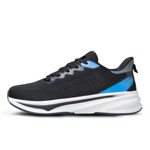 Chaussures de course en carbone résistantes à l'usure et absorbant les chocs, baskets pour hommes, respirantes, style jogging, marche, chaussures de sport - Product Image 4