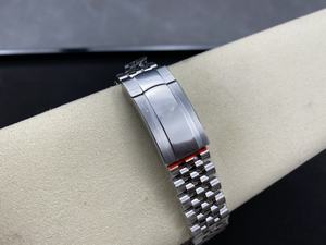 Mejor calidad Mecánico Impermeable 41mm Clean 904l Acero ETA 3235 Movimiento 126334 Luminous Blue Dial Dia Reloj - Product Image 6