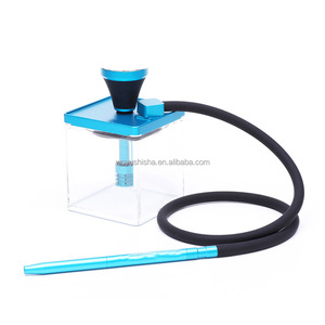 <span class=keywords><strong>Adalya</strong></span> - Cachimba de Aluminio, Cachimba Portátil de Acrílico con Bolsa - Product Image 4