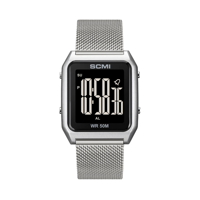 New 304 Steel Multifunctional Watch, Simple, Sporty, Waterproof, High-end Men's and Women's Watches, Trendy, Thin Watches