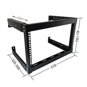 4U 99u 12U sunucu raf duvar montaj ağ raf 19 inç için açık çerçeve ile bu ekipman AV sunucu yama ağ konut - Product Image 3