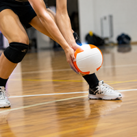 Ballon de volley-ball thermocollé à étiquette privée OEM, revêtement en PU souple, couleurs personnalisées pour les collections de marques, les distributeurs et les achats en gros pour les clubs