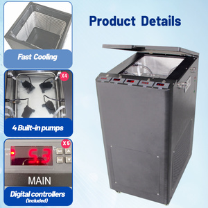 Máy làm lạnh glycol làm lạnh nhanh, thiết bị lên men bia, nhà sản xuất bia rượu - Product Image 6