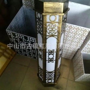 Lampe murale LED extérieure carrée, étanche, éclairage de jardin, 110-240V AC 85-265V, montage mural - Product Image 5