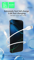 Nouveaux produits 2025 – Câble USB Type-C en cuivre pur, câble de charge rapide Micro USB, vente chaude à prix abordable pour écouteurs