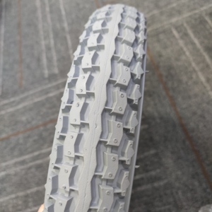 Piezas para Silla de Ruedas, Llanta Neumática de PU de 12 Pulgadas, Marca MUNIU, Modelo MLY-90, Color Gris, 2 Años de Garantía - Product Image 4