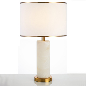 American-Style <strong>Light</strong> Luxury Bedroom Bedside Lamp, and Simple Model Room Sofa Side <strong>Table</strong> Decorative - Product Image 1