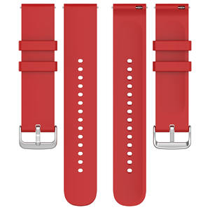 Beaen Correa de Silicona para Reloj Samsung Galaxy 3, 4, 5, 46mm, 42mm, Active <span class=keywords><strong>2</strong></span> Gear, <span class=keywords><strong>Amazfit</strong></span> <span class=keywords><strong>GTR</strong></span>, Garmin, Correa Deportiva de Goma, 20mm, 22mm - Product Image 4