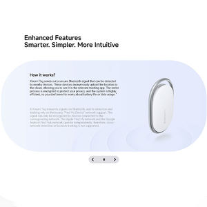 Xiaomi Tag Android para Rastreador GPS - Resistente al Agua IP67, 390+ Días de Duración de Batería, Rastreo en Tiempo Real, Localizador de Llaves, Control por Aplicación, Plástico - Product Image 4