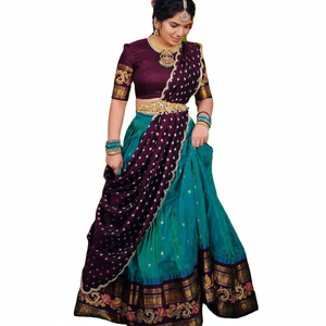 ผ้าไหม jequrd พิมพ์ลายดอกไม้บานคุณภาพมาตรฐาน - Product Image 1