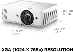 Proyector de Tiro Corto XGA PS502X de 4000 Lúmenes - Product Image 3