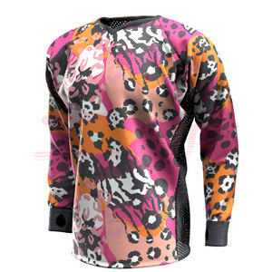 Personalizado resistente a la luz transpirable Paintball uniforme Adventure Team Jersey y Pantalones de impresión personalizada - Product Image 5