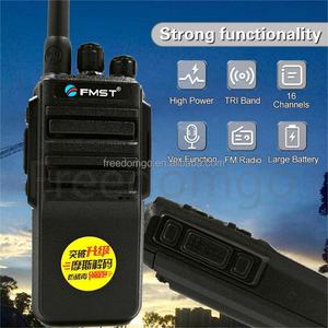 FMST FT-889 10W High Power Handheld UHF 16 Channels IPX-1 Water Resistant <b>Walkie</b> <b>Talkie</b> with 12 Hours Battery Life Long Range - Product Image 6