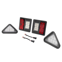 Kit de 4 feux LED avant et arrière pour chargeuse compacte Bobcat en plastique