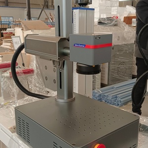 เครื่องเลเซอร์ไฟเบอร์ขนาดเล็ก 20X MAX กำลัง 20 วัตต์ สำหรับงานมาร์กกิ้ง พร้อมหัวสแกน RC1001 ขนาด 110*110 มม. พร้อมตัวชี้เลเซอร์ 3 จุดสีแดง และแว่นตาป้องกันฟรี - Product Image 2