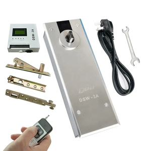 Ferme-porte à distance Dsw-3A-180D dans le montage <span class=keywords><strong>au</strong></span> <span class=keywords><strong>sol</strong></span> électrique ressort de <span class=keywords><strong>sol</strong></span> opérateur d'ouvre-porte pivotant automatique - Product Image 2