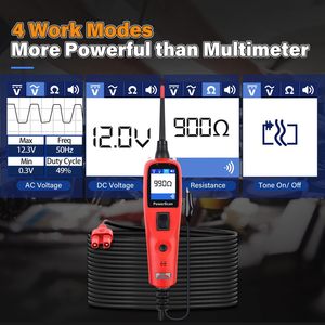 Autel PowerScan PS100 2.0 ô tô mạch <span class=keywords><strong>Tester</strong></span> 12-24V mạch điện probe công cụ tự động điện Ngắn Mở mạch công cụ - Product Image 3