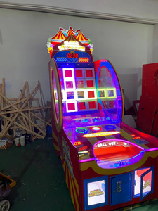 Doanh Thu Lợi Nhuận Tốt Nhất Bóng Quái Vật Ném Ném Bóng Khu Vực Phòng Arcade Khu Vực Trong Nhà Công Viên Thương Mại Máy Đổi Vé - Product Image 5