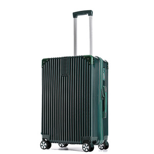 24 <b>Inch</b> Rolling <b>Suitcase</b> Universal Wheels Solid Color Durable Luggage For Leisure Travel Unisex Spring 2024 - Product Image 5