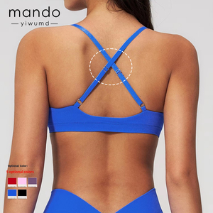 Conjunto Deportivo de 2 Piezas para Mujer, Ropa de Gimnasio y Yoga sin Costuras para Verano, 90% Nailon, 10% Elastano, Tejido de Punto Resistente - Product Image 2