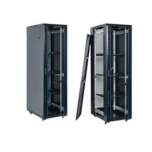 Marchandises prêtes à l'usine 600*800 42U Cctv Rack Ddf Panneau vierge 42U Serveur Rack Cabinet Réseau