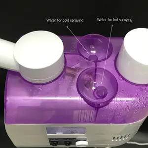 Salon sử dụng nhà sử dụng 3 trong 1 nóng và lạnh phun hấp trên khuôn mặt với Magnifying đèn máy trên khuôn mặt - Product Image 4