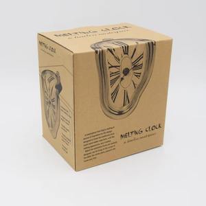 <strong>Funky</strong> Creative Dali Modern Single Face <strong>Wall</strong> <strong>Clock</strong> Retro Roman Numerals Silent Home Decor Melt Table Corner <strong>Clock</strong> - Product Image 2