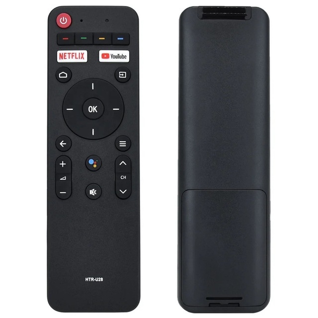 HTR-U28 Voice Replacement Remote Control Fit for Haier Smart LED HDTV H65S6UG, RM-HTR-U28-HA003 H50S6UG H55S6UG