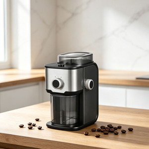 <span class=keywords><strong>Moulin</strong></span> à café à meules plates de style Ins pour la maison et la cuisine, avec bouton mécanique, arrêt automatique et dosage quantitatif, pour la vente <span class=keywords><strong>en</strong></span> gros d'articles de cuisine - Product Image 1