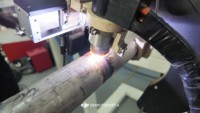 Sistema Completo de Soldadura Orbital de Tuberías TIG, Soldador Automático de Tubos con Fuente de Poder Digital, Alimentador de Alambre y Antorcha