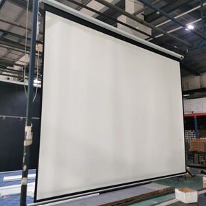 Écran de projection motorisé électrique Telon 100 120 150 pouces 16:9 4:3, écran de <span class=keywords><strong>cinéma</strong></span> maison motorisé avec télécommande - Product Image 4