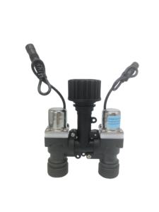 Válvula solenoide de enclavamiento de 3/4 pulgadas DC 6V/12V Válvula de Control de agua de doble tubo para sistema de riego de jardín Válvula de temporizador de baja presión - Product Image 6