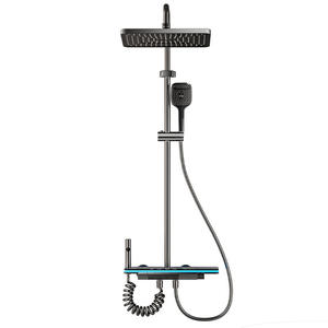 ชุดฝักบัวแสดงผลดิจิทัล LED วัดอุณหภูมิอัจฉริยะ - Product Image 6