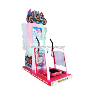Münz betriebene Happy Skiing Racing Arcade Sport Videospiel Vergnügung maschine für Game Shop - Product Image 5
