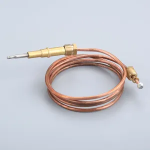 <span class=keywords><strong>Thermocouple</strong></span> universel pour <span class=keywords><strong>gaz</strong></span> de 27,5 pouces (M11/M10) avec dispositif de sécurité anti-flamme pour foyer, brasero, grill, cuisinière et chauffage extérieur au <span class=keywords><strong>gaz</strong></span> - Product Image 5