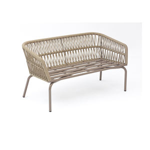 حديقة في الهواء الطلق اليد المنسوجة الروطان حبل طقم أريكة - Product Image 6