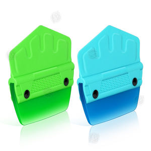 Outils d'application de film vinyle CLEZE, outils d'enveloppement de film PPF en plastique, outils de nettoyage de film vinyle en caoutchouc, raclette PPF - Product Image 1