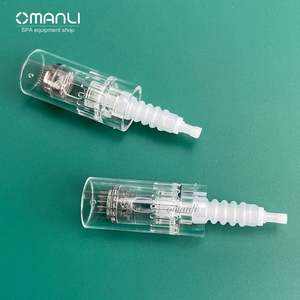 جهاز ديرما رولر مخصص للعناية بالجمال ومكافحة التجاعيد، أداة تجديد البشرة للاستخدام المنزلي، قلم دكتور A6 لإعادة نمو الشعر - Product Image 5