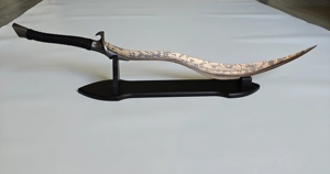 Gioco caldo <span class=keywords><strong>Elden</strong></span> anello bloodhok's Fang spada 83cm oggetti di scena di Halloween Craft per Cosplay collezione regali di compleanno - Product Image 6