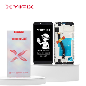หน้าจอสัมผัสราคาโรงงาน Yiifix สำหรับ Huawei Y6 <span class=keywords><strong>2019</strong></span> พร้อมกรอบ Oem Oled จอแอลซีดีโทรศัพท์มือถือพร้อมชุดจอดิจิตอล ขายส่ง - Product Image 1
