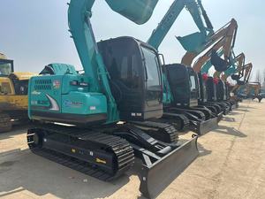 รถขุดตีนตะขาบโคเบลโก้ SK75 มือสอง น้ำหนัก 7.5 ตัน ของแท้จากญี่ปุ่น รุ่น SK75‑8 พร้อมใบมีดดันดิน - Product Image 4