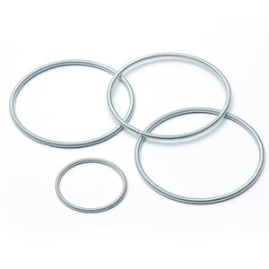 วงกลมรอบ <span class=keywords><strong>Carabiner</strong></span> ฤดูใบไม้ผลิคลิป Snap คลิป O แหวนฤดูใบไม้ผลิฤดูใบไม้ผลิ - Product Image 5