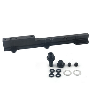 Riel de Combustible de Aleación de Aluminio de Alto Flujo para Honda Serie B, Modificado para Mejora de Motor B16A2 B16A3 B18 B20 - Product Image 1