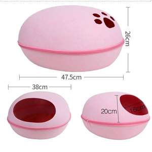 Filz katze Produkt Haustier käfige & Housees Haustier Hunde bett Neuheit Haustier bett - Product Image 2